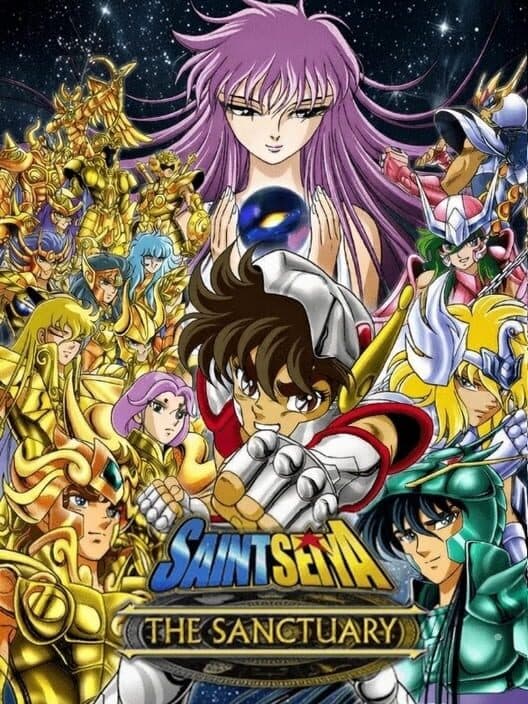 Обложка Saint Seiya: The Sanctuary