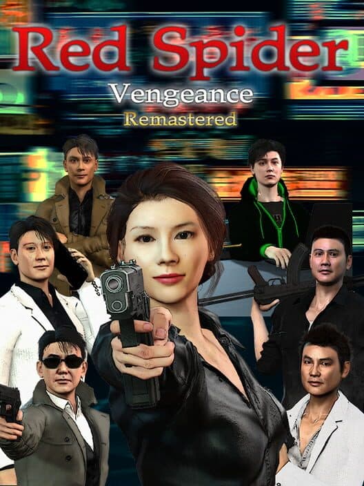 Обложка Red Spider: Vengeance Remastered