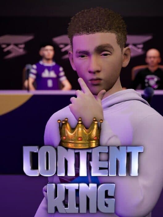 Обложка Content King