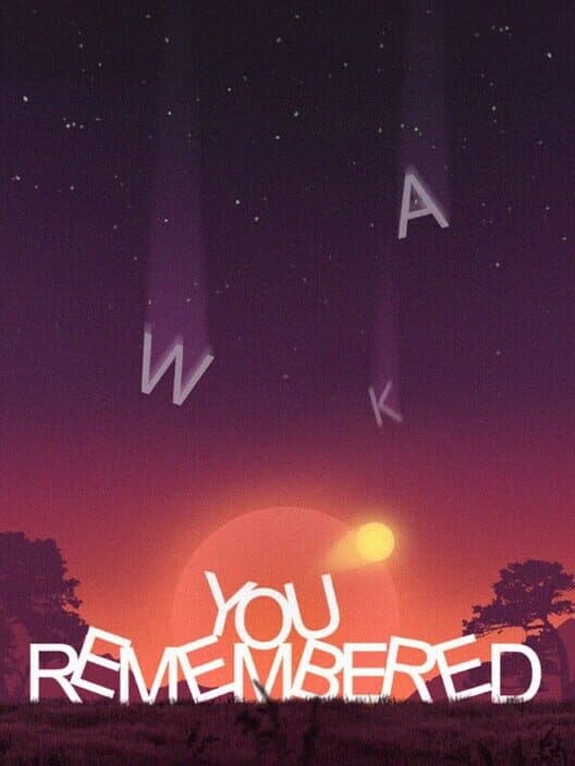 Обложка You Remembered