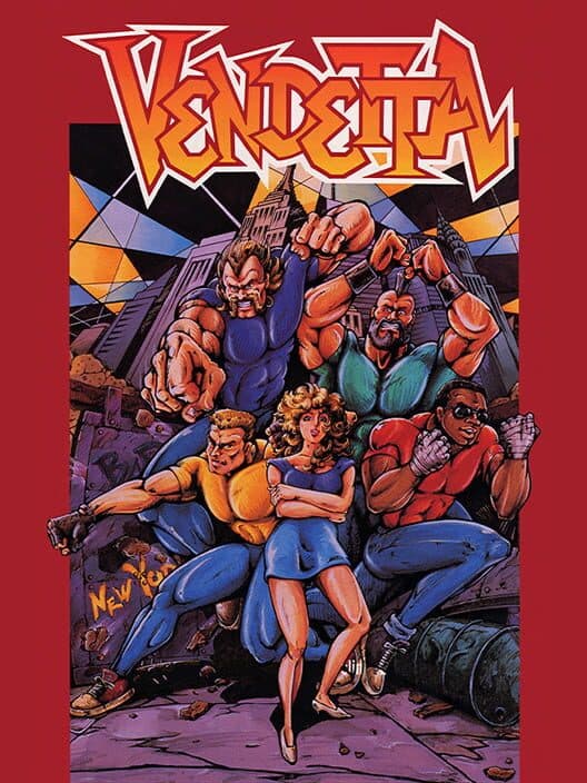 Обложка Vendetta