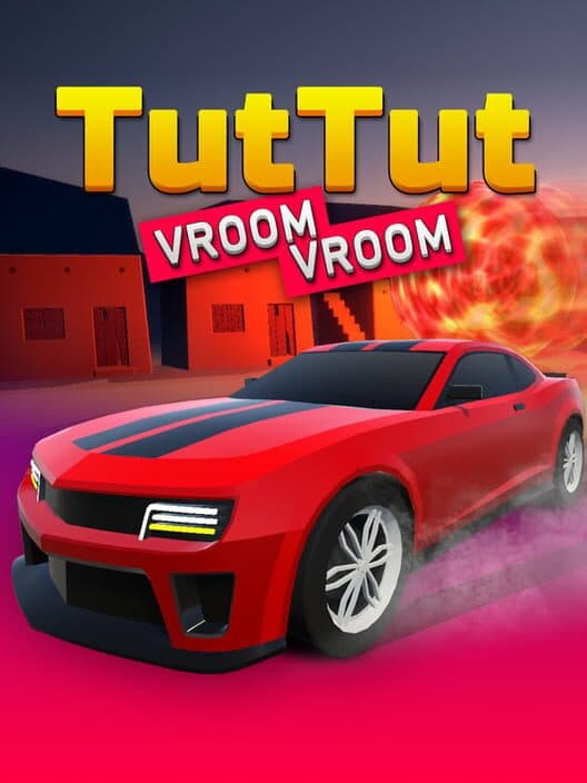 Обложка Tut Tut Vroom Vroom