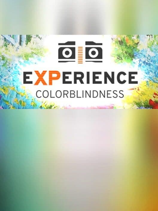 Обложка Experience: Colorblindness
