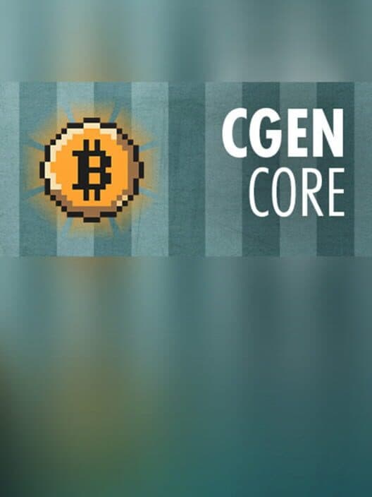 Обложка Cgencore