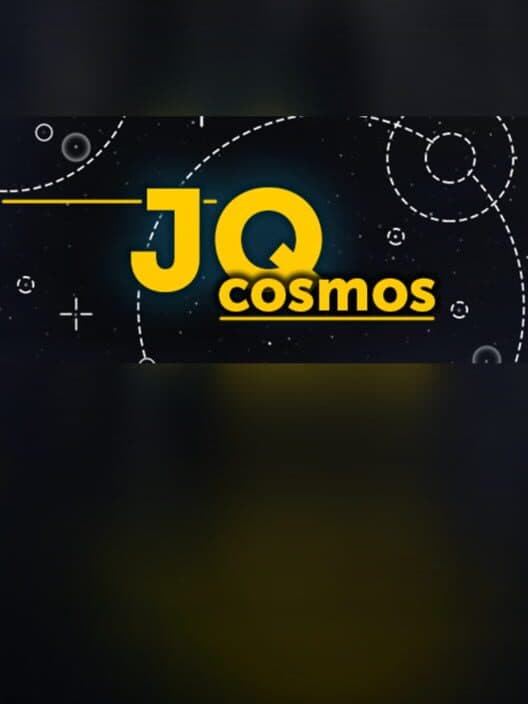 Обложка JQ: cosmos