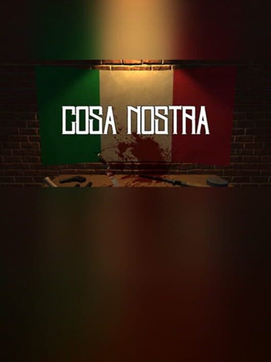 Обложка Cosa Nostra