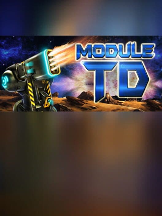 Обложка Module TD. Sci Fi Tower Defense