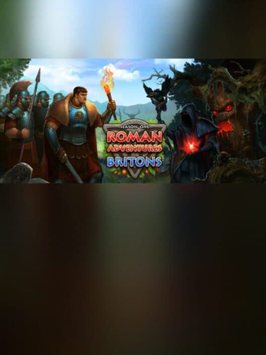 Обложка Roman Adventures - Britons. Season 1