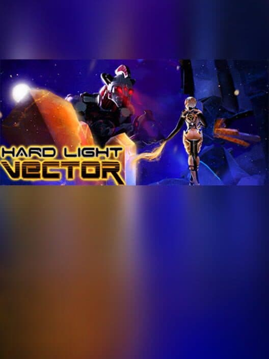 Обложка Hard Light Vector