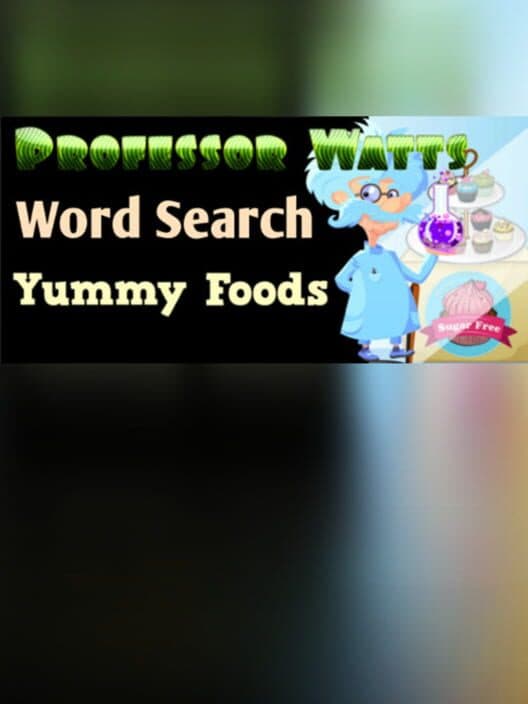 Обложка Professor Watts Word Search: Yummy Foods
