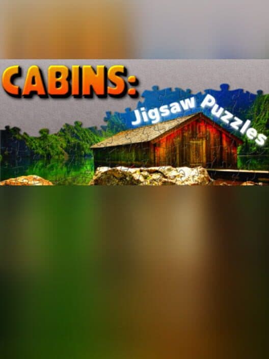 Обложка Cabins: Jigsaw Puzzles