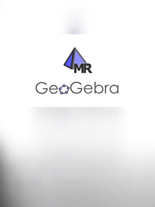 Обложка GeoGebra Mixed Reality