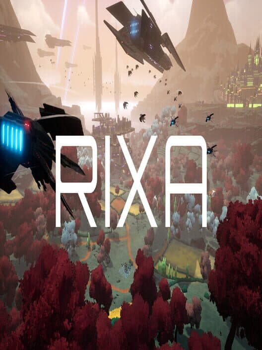 Обложка Rixa