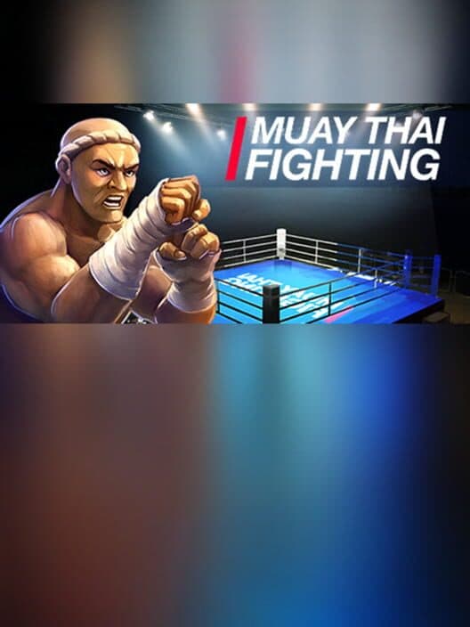 Обложка Muay Thai Fighting