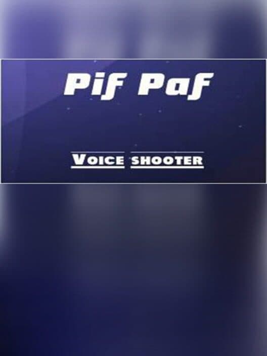 Обложка Pif Paf