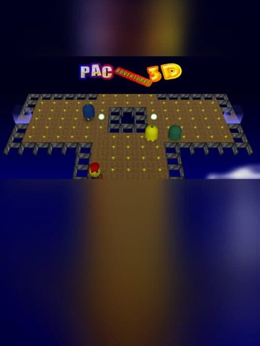 Обложка Pac Adventures 3D