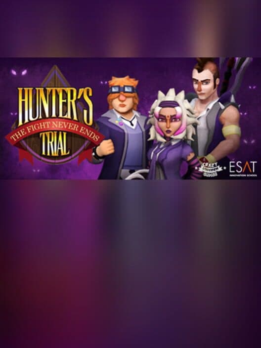 Обложка Hunter's Trial