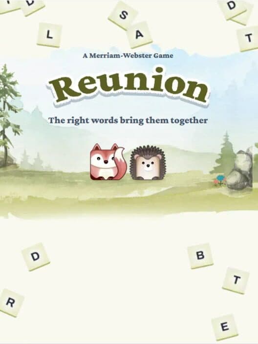 Обложка Reunion