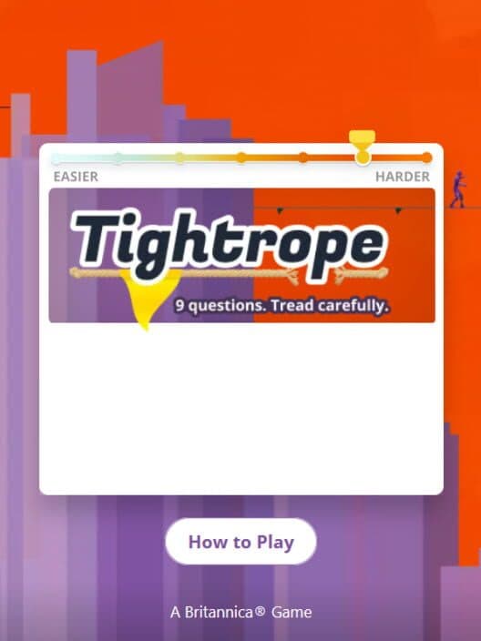 Обложка Tightrope