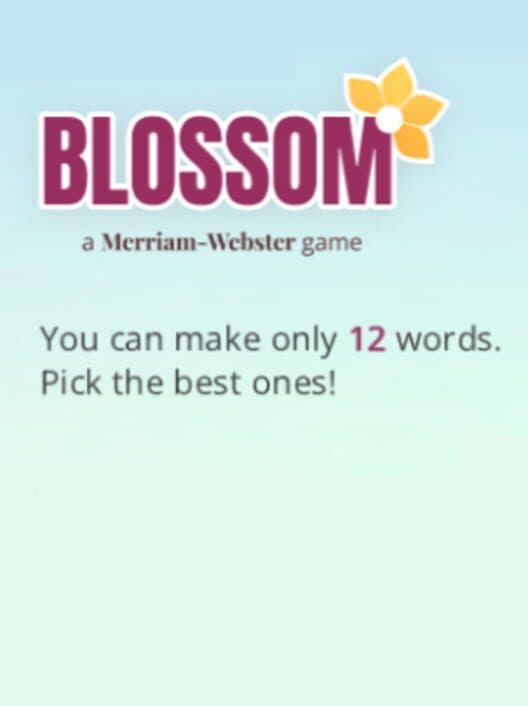 Обложка Blossom