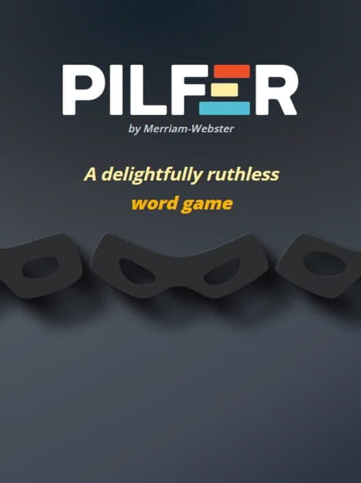 Обложка Pilfer