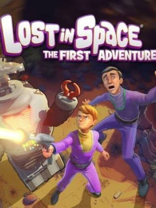 Обложка Lost In Space: The First Adventure