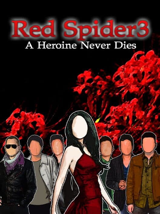 Обложка Red Spider3: A Heroine Never Dies