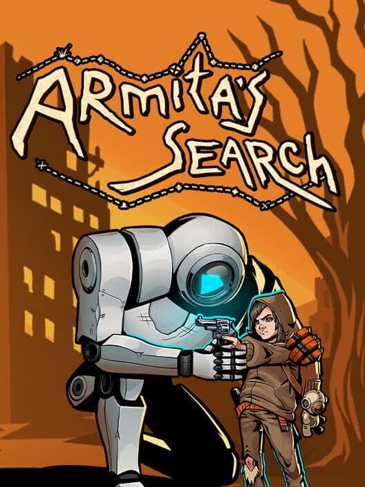 Обложка Armita's Search