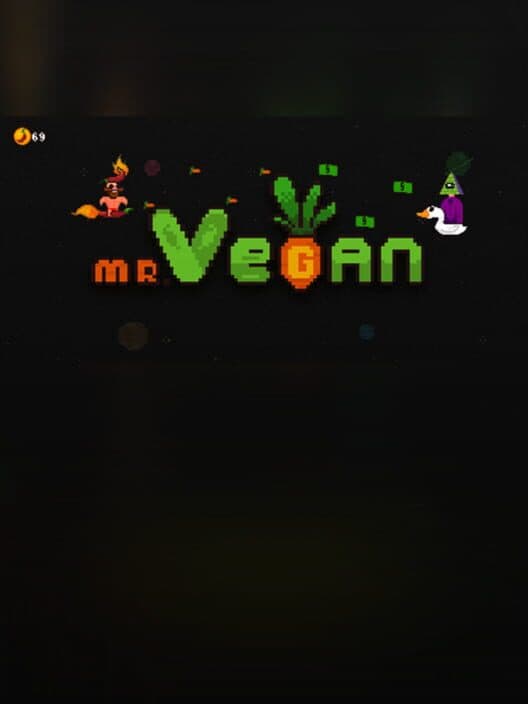 Обложка mr.Vegan