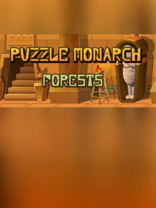 Обложка Puzzle Monarch: Forests