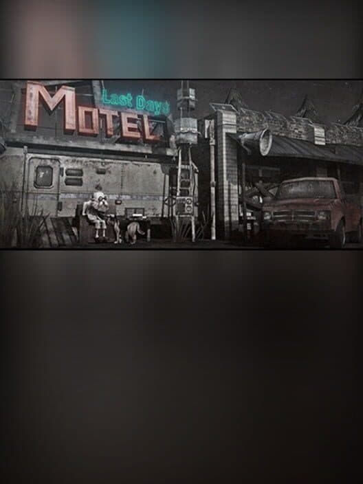 Обложка Last Days Motel
