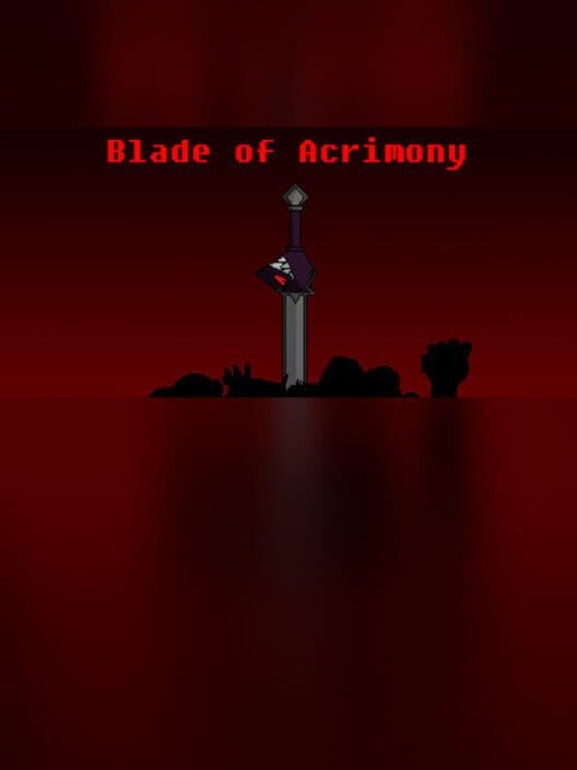 Обложка Blade of Acrimony