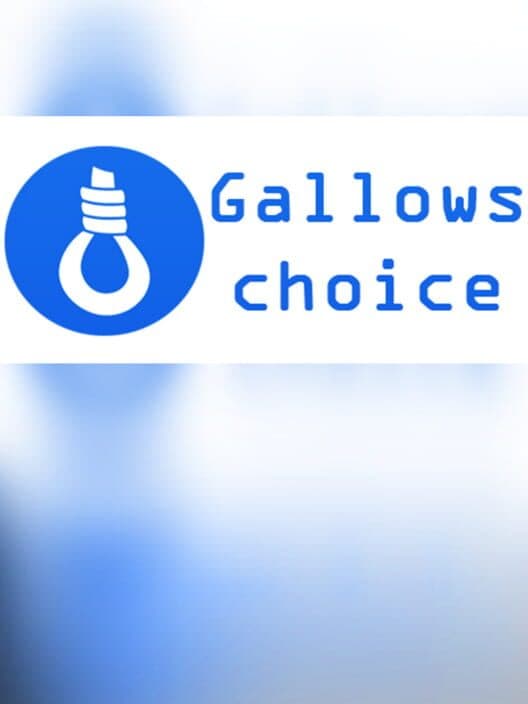 Обложка Gallows Choice