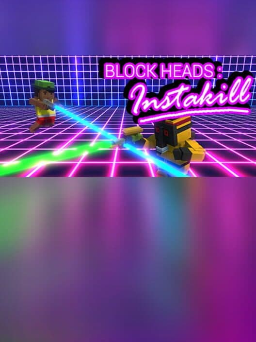 Обложка Block Heads: Instakill