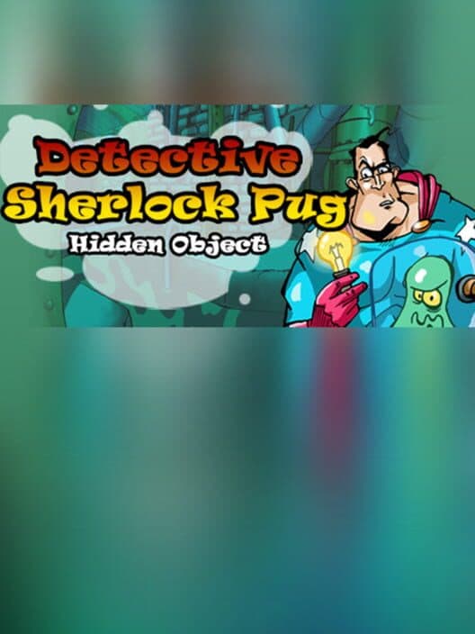 Обложка Detective Sherlock Pug