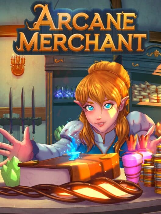 Обложка Arcane Merchant