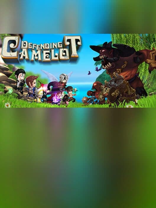 Обложка Defending Camelot