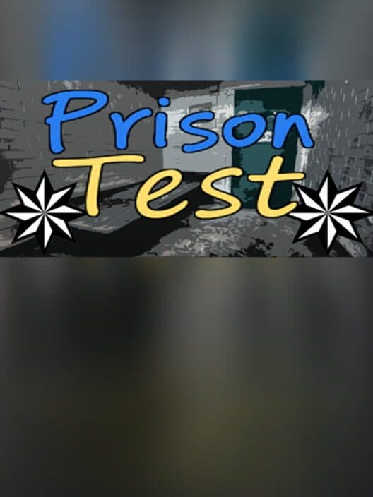 Обложка Prison Test
