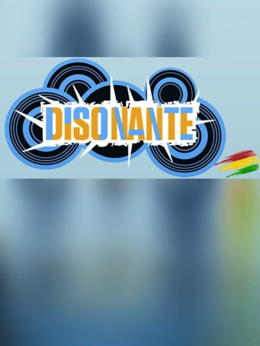 Обложка Disonante