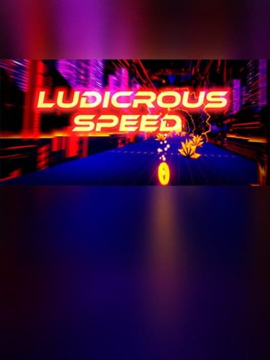 Обложка Ludicrous Speed
