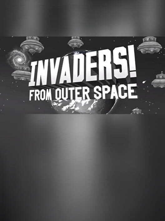 Обложка Invaders! From Outer Space