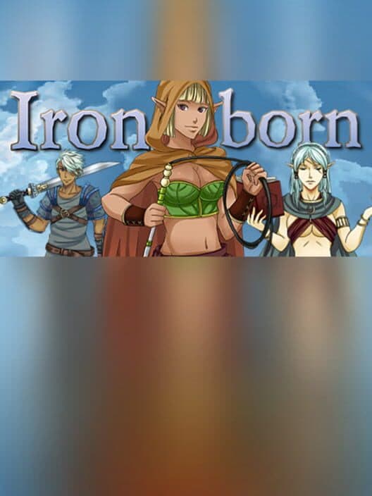 Обложка IronBorn