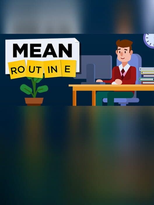 Обложка Mean Routine