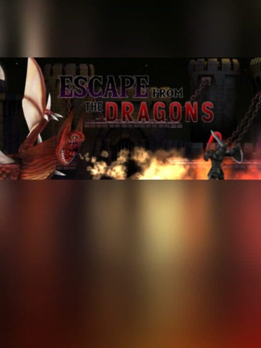 Обложка Escape From the Dragons