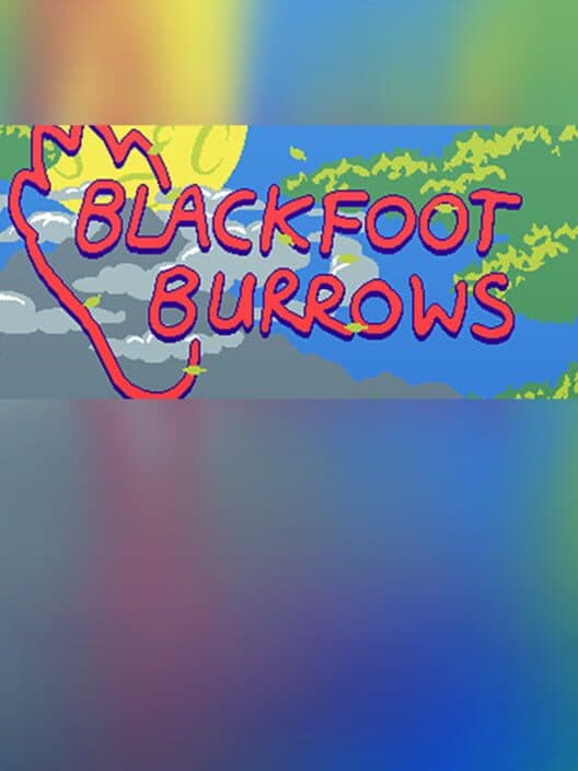 Обложка Blackfoot Burrows