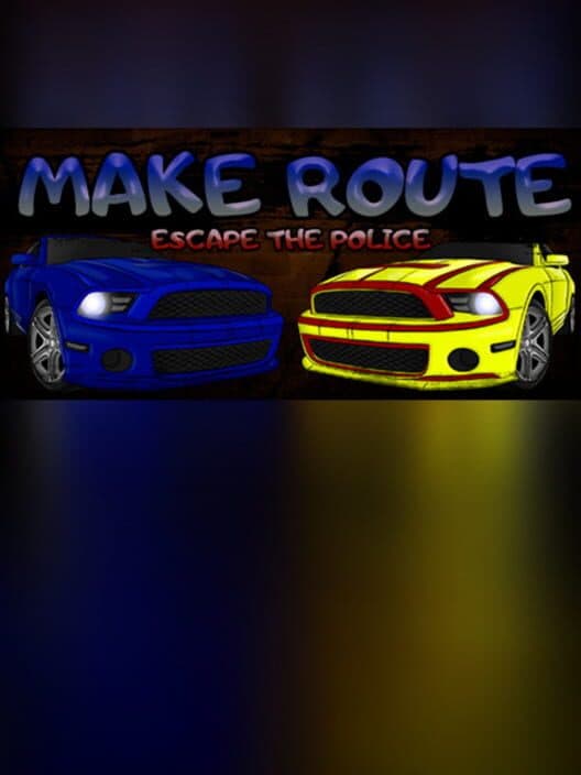 Обложка Make Route: Escape the police