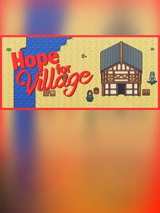 Обложка Hope for Village