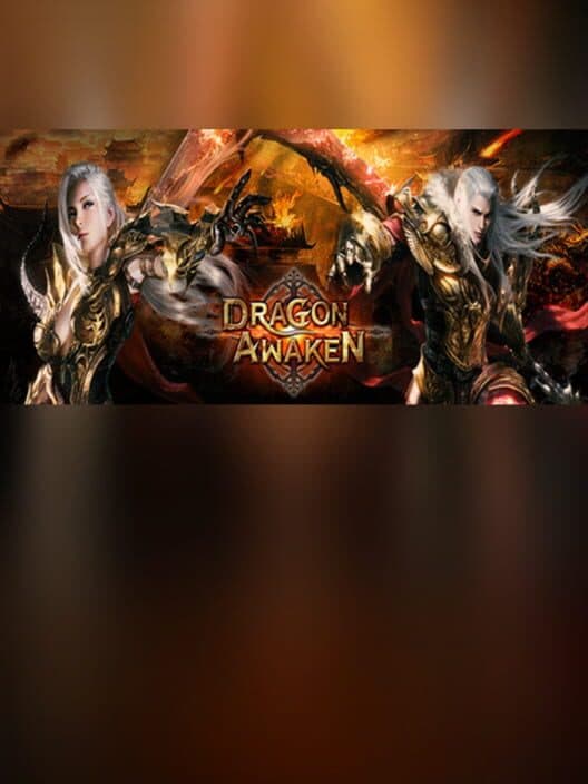 Обложка Dragon Awaken