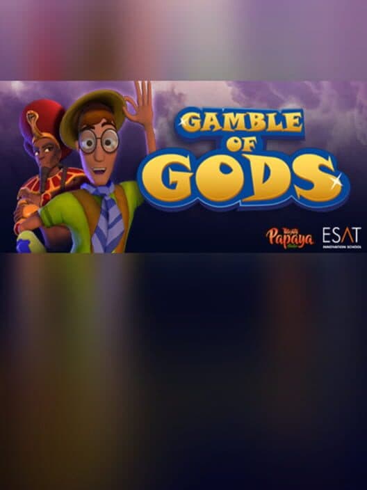 Обложка Gamble of Gods