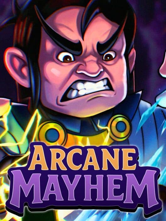 Обложка Arcane Mayhem